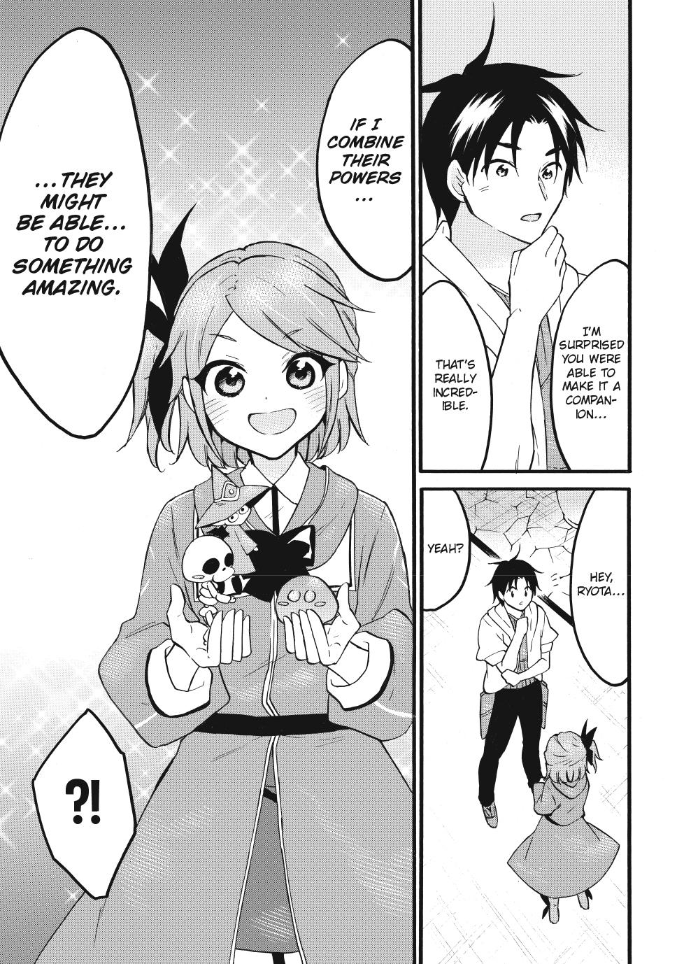 Level 1 Dakedo Unique Skill de Saikyou desu Chapter 68 27